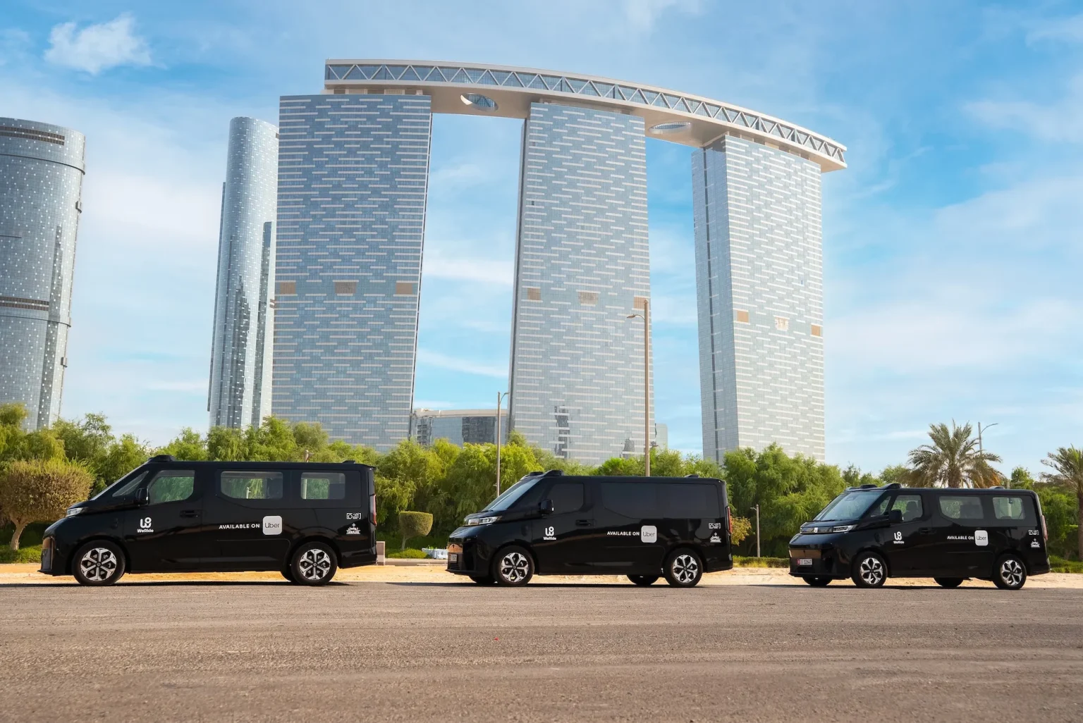WeRide and Uber Launch Fully Driverless Robotaxi Service in Abu Dhabi