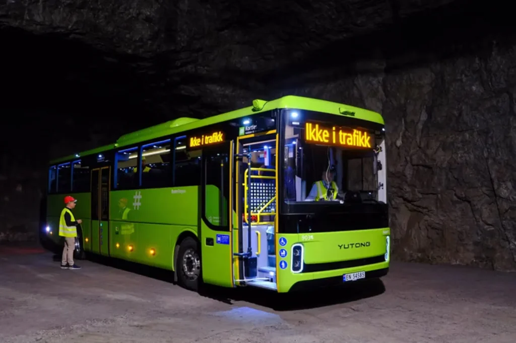 Ruter Finds Cybersecurity Risks in Yutong Electric Buses, Plans New Safeguards