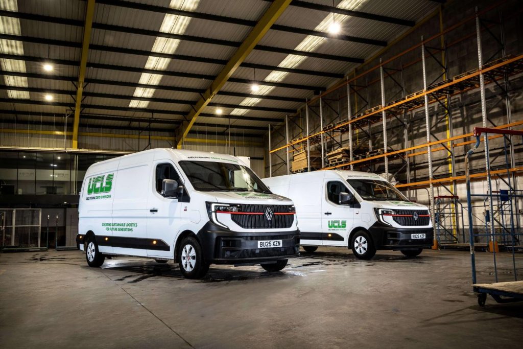 UCLS Expands Electric Van Fleet for Zero-Emission Deliveries in Northern England
