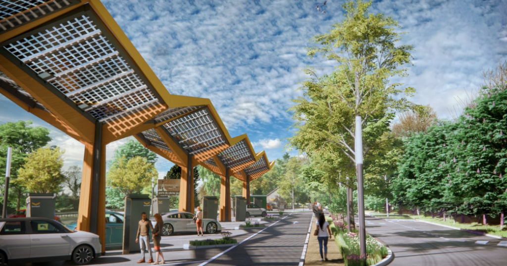 Fastned Wins Tender for France’s First All-Electric Motorway Service Station