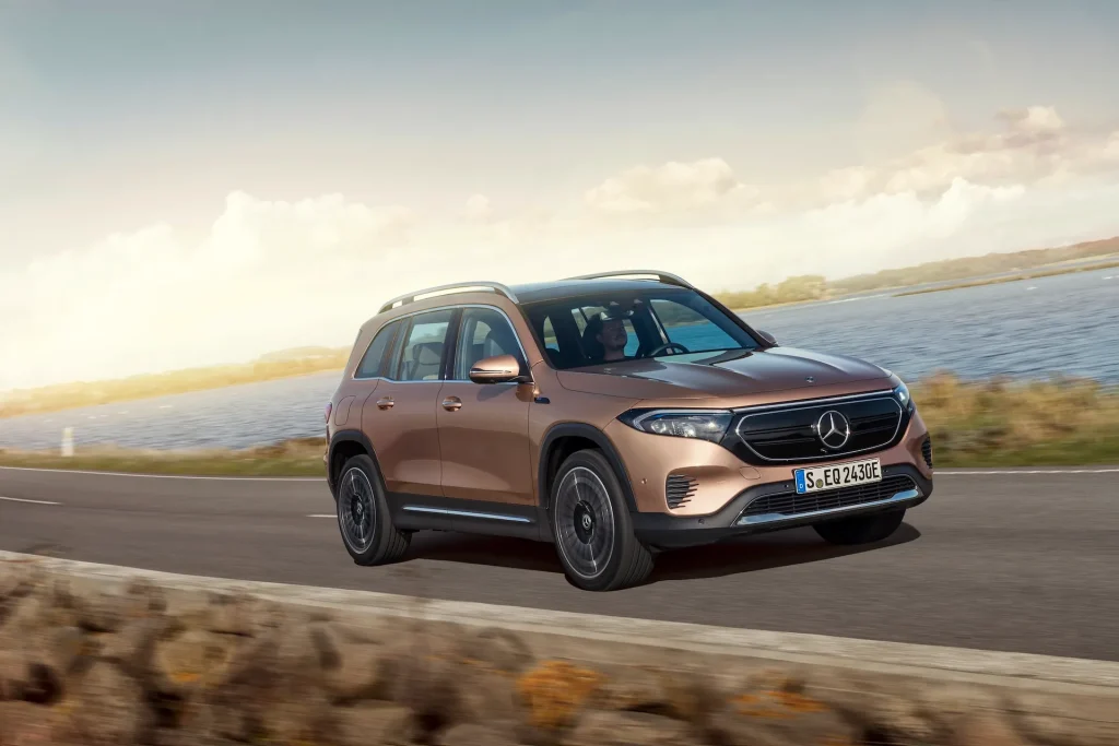 Mercedes-Benz Recalls 169 EQB Electric Vehicles Over Battery Fire Risk