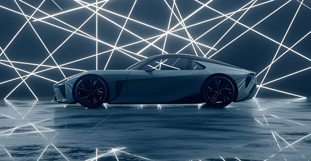 Lexus Unveils LFA Electric Sports Car Concept Built on GR GT3 Architecture