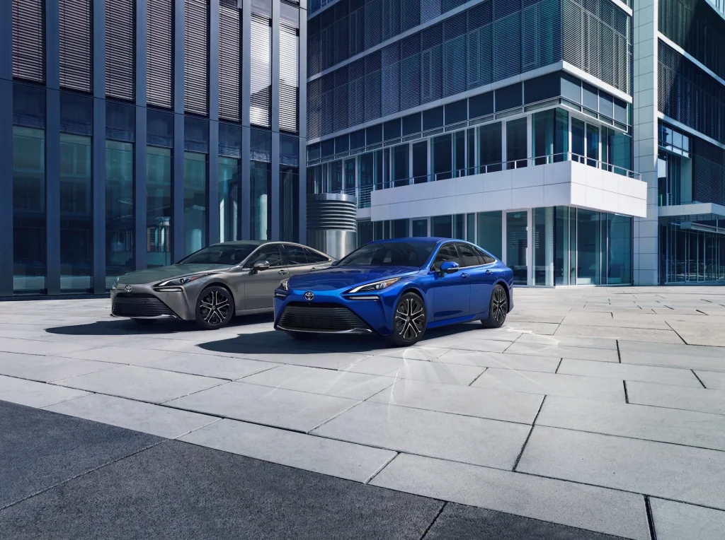Toyota Announces 2026 Mirai Fuel Cell Sedan With 402-Mile Range and $51,795 Starting Price