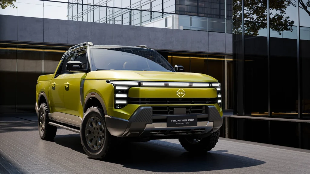 Zhengzhou Nissan Launches Frontier Pro as First Plug-in Hybrid Pickup