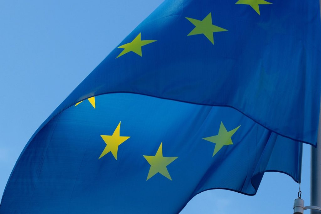 European EV Industry Urges EU to Maintain 2035 Zero-Emission Car Target banner, europe, flag, eu, european, blow, blue, stars, flutter, europe, flag, flag, flag, eu, eu, eu, eu, eu, european, european, european