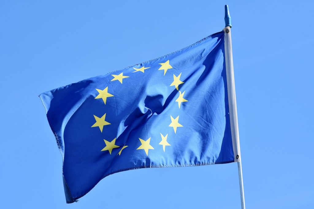 EU Weighs Extending Plug-In Hybrid and Range-Extender Registrations to 2040 Under New Automobile Package banner, flag, europe, european flag, stars, eu, countries, european, states, country, euro, eu flag, collaboration, international, brussels, euro star, euro sign, blue, euro, euro, eu flag, eu flag, eu flag, eu flag, eu flag