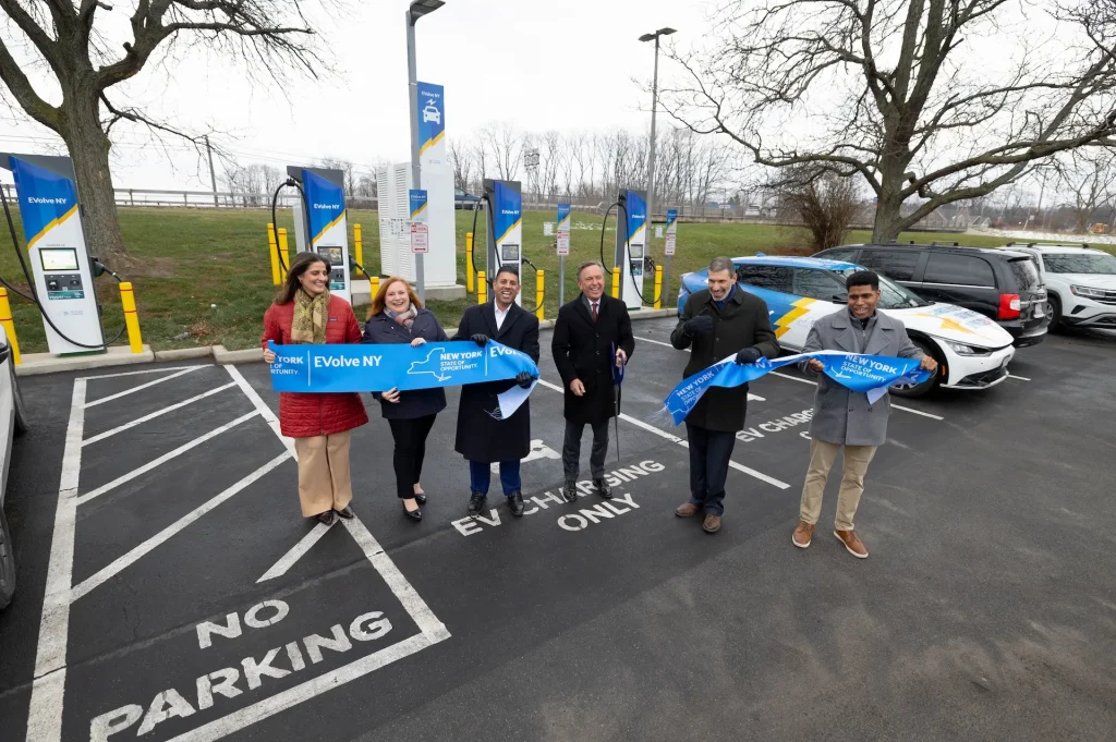 Electrify America, NYPA Open 350 kW Charging Hub At RIT As New York Expands EV Network