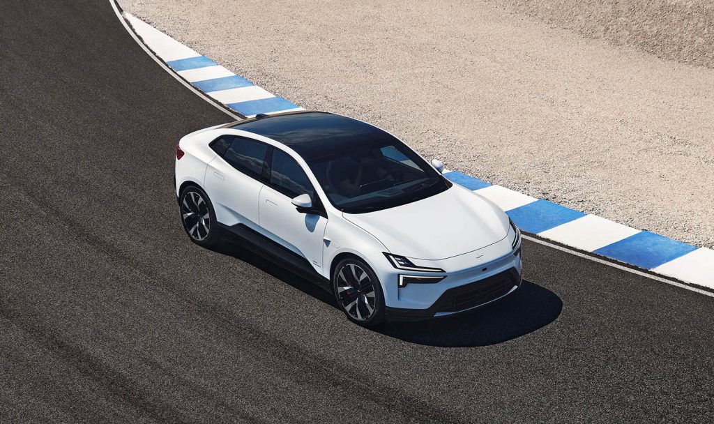 Polestar Begins U.S. Deliveries Of Polestar 4 Electric SUV Coupe