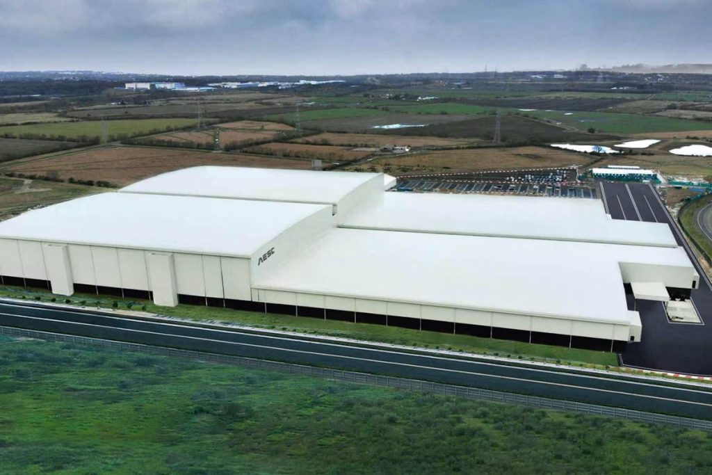 AESC Opens Sunderland Battery Plant, Begins Production for New Nissan LEAF
