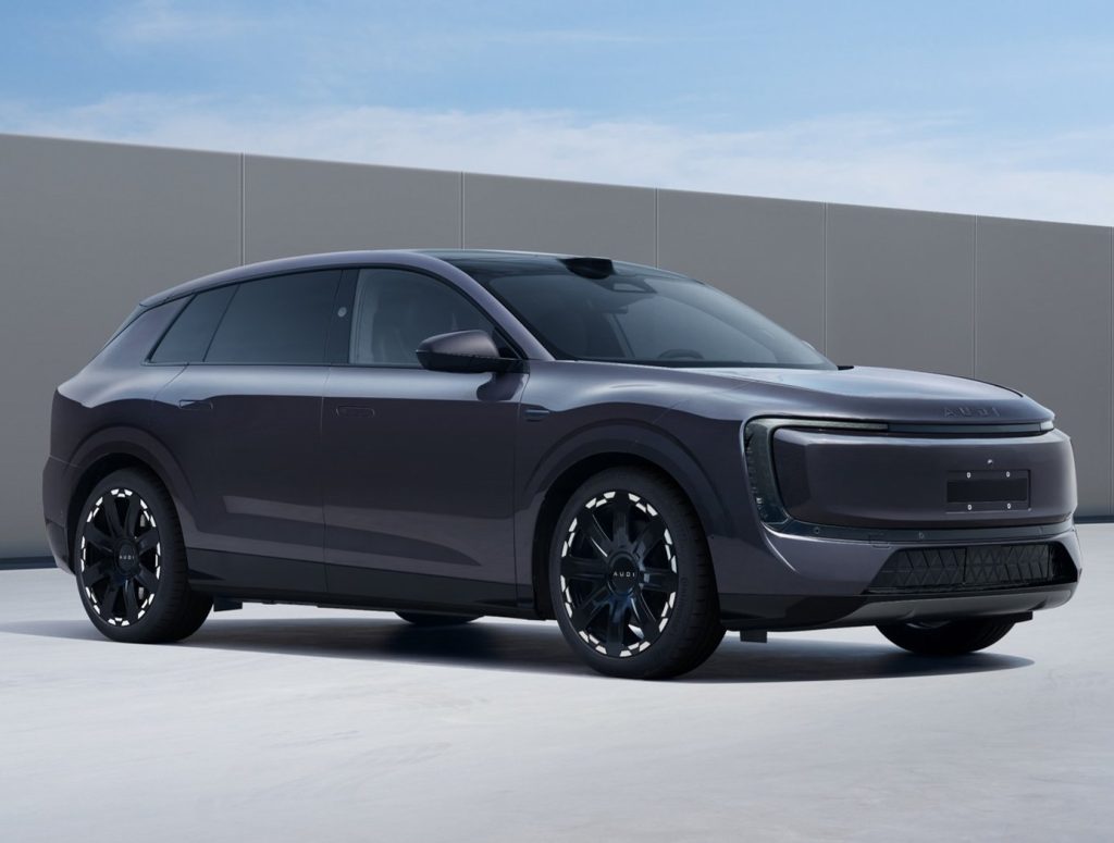 Audi’s New E7X Electric SUV Offers Up to 500 kW Output, 230 km/h Top Speed in China Filing