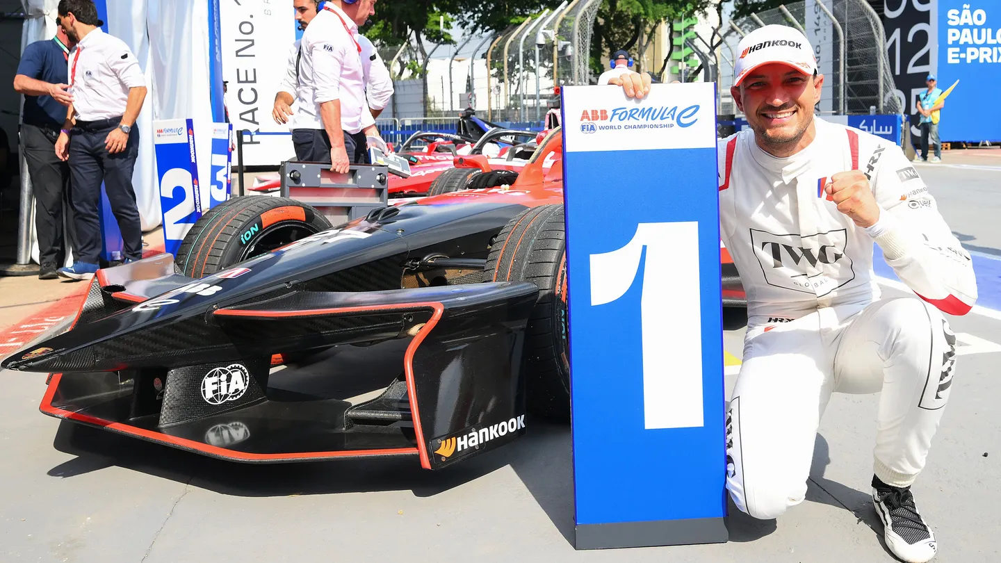 Dennis Claims Victory in Chaotic Formula E Season Opener in Sao Paulo
