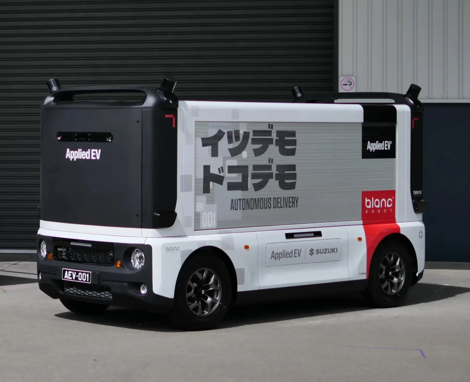 Japan Post Capital Backs Applied EV to Develop Autonomous Logistics Solutions for Regional Mobility