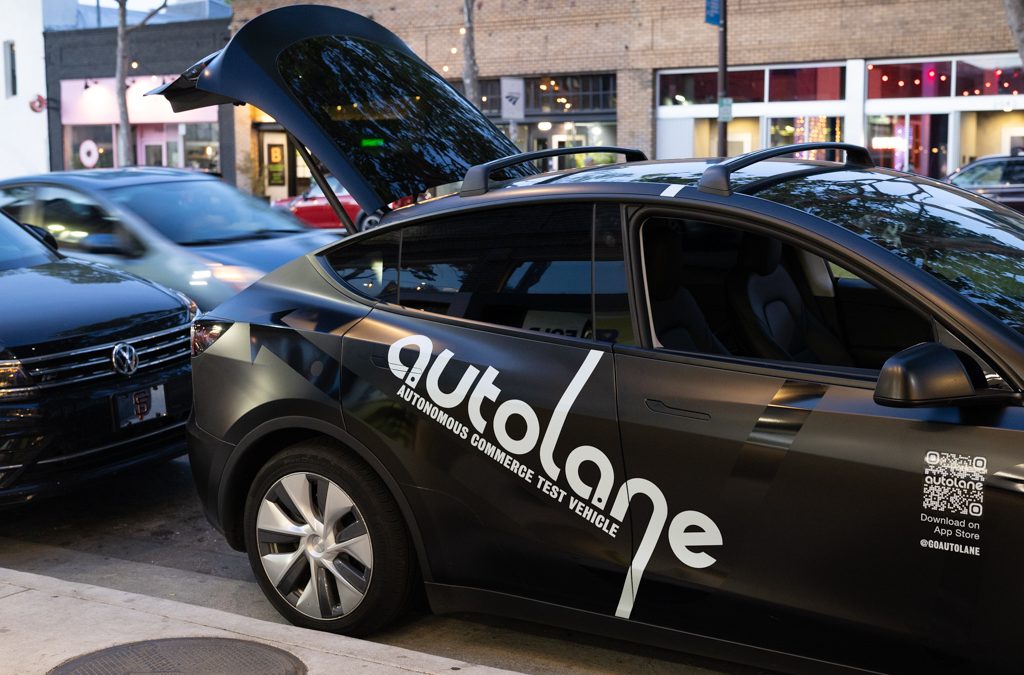 Autolane Raises $7.4 Million to Build Pickup Infrastructure for Robotaxis