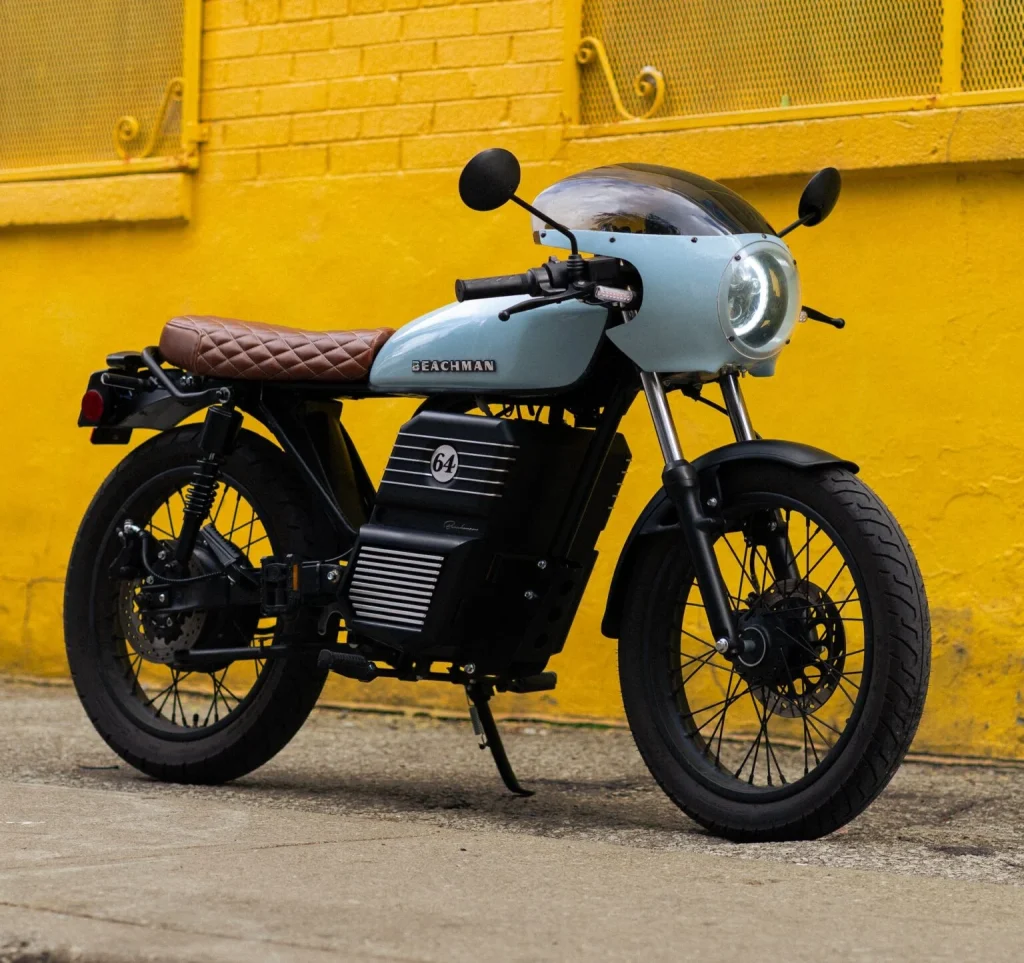 Beachman Launches ‘64 Street Spec Electric Café Racer From $5,750