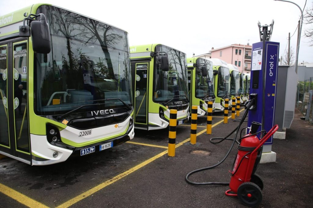 Busitalia Expands Rovigo’s Electric Bus Fleet with 19 New Iveco E-Way Vehicles
