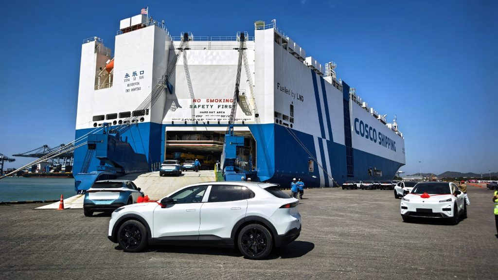 Changan Begins Exporting Vehicles From Thailand Plant as Regional Manufacturing Expands