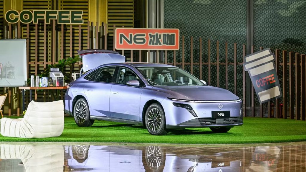 Dongfeng Nissan Launches N6 Hybrid Sedan in China with RMB 91,900 Promotional Price
