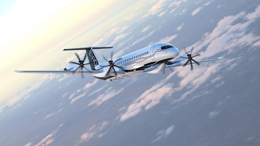 EVIO Unveils Hybrid-Electric Regional Aircraft With Conditional Orders For 450 Planes