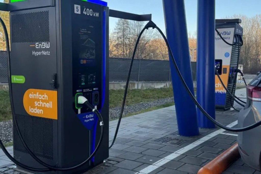 EnBW Expands Field Tests of XCharge Fast Chargers Across Southwest Germany