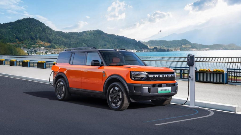 Ford Launches Electric Bronco in China To Bolster EV Push