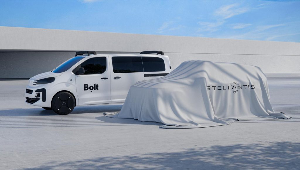 Stellantis and Bolt Partner to Explore Level 4 Autonomous Ride-Hailing in Europe