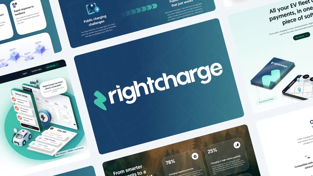 Rightcharge Introduces Brand Refresh With Transparency Pledge and New Automation Features for EV Fleets