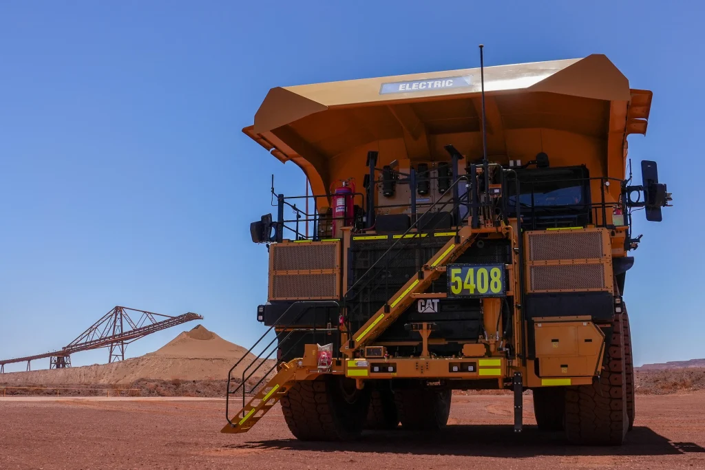 BHP and Rio Tinto Begin Battery-Electric Haul Truck Trials in Pilbara With Caterpillar