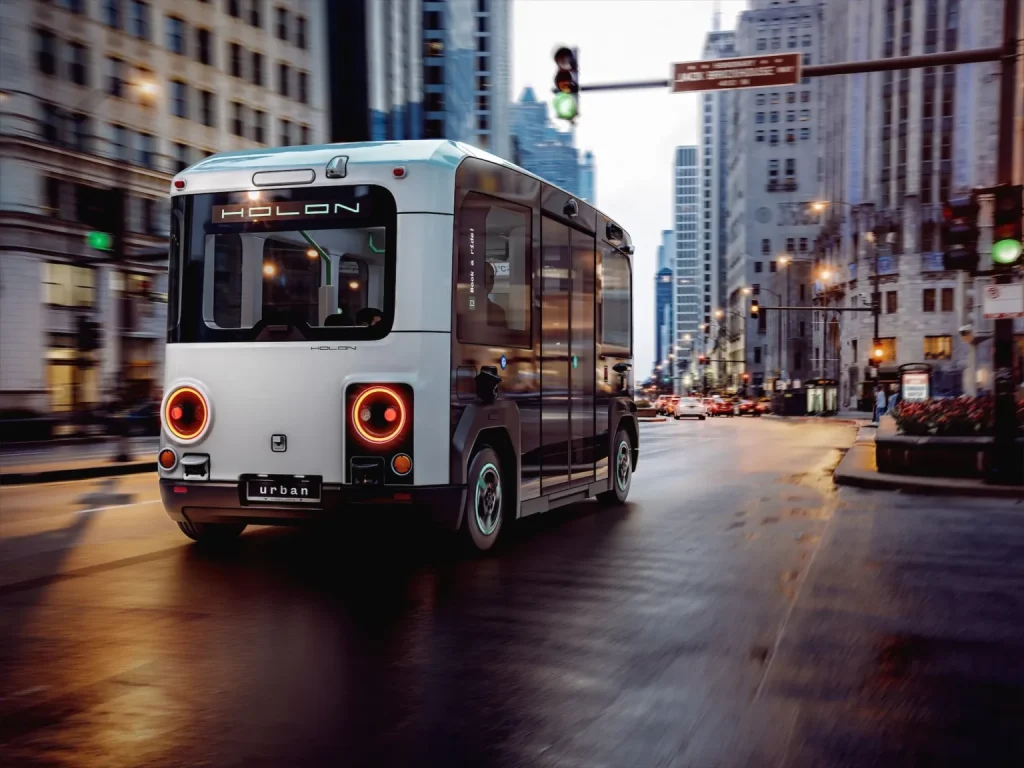 Holon Adopts PTC Cloud PLM to Speed Development of Level-4 Autonomous EV