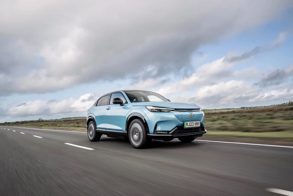 Honda UK Launches New Incentive Package for e:Ny1 Electric SUV