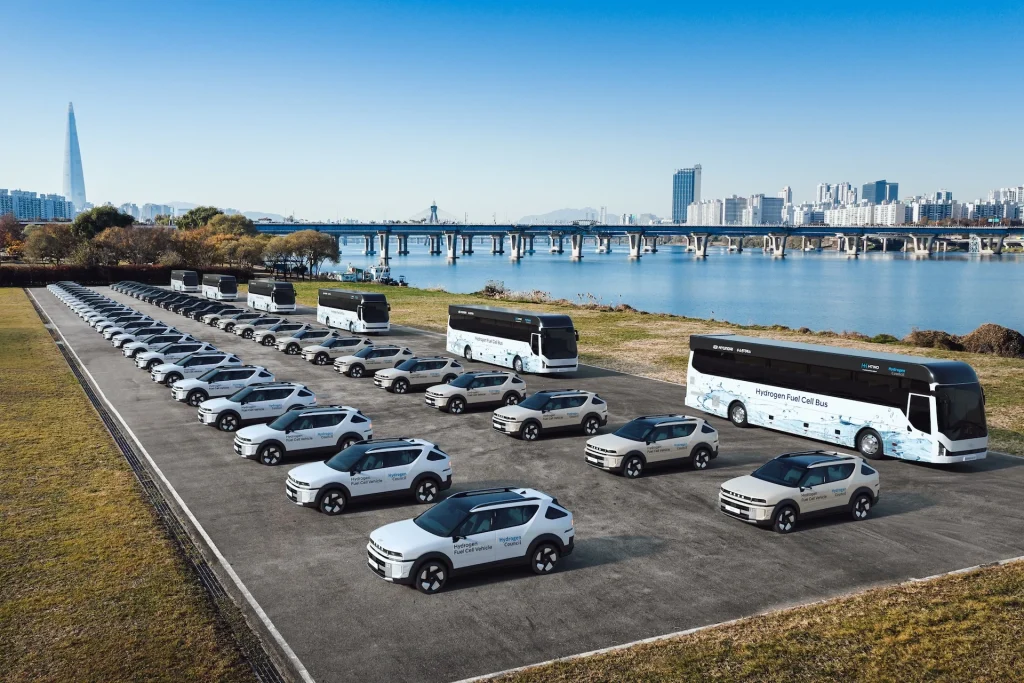 Hyundai to Host Hydrogen CEO Summit in Seoul Using Fully Fuel Cell Vehicle Fleet