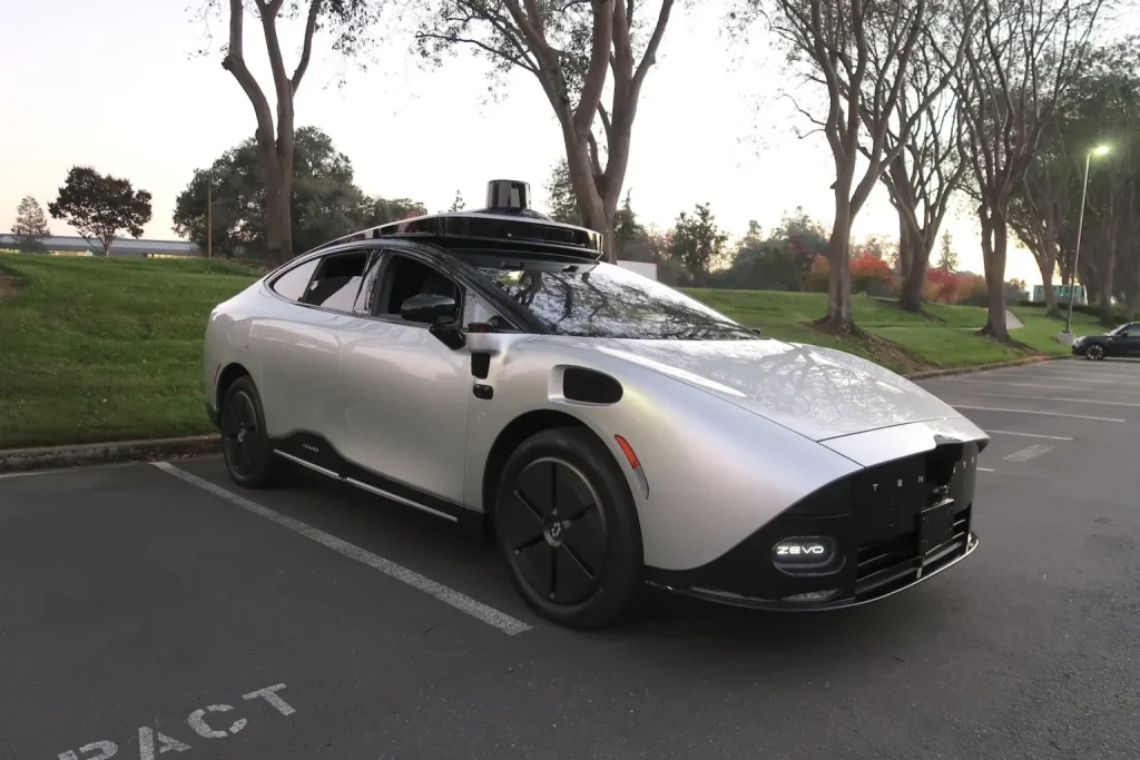 Zevo to Deploy Level-4 Autonomous Vehicles on Peer-to-Peer Platform in U.S.