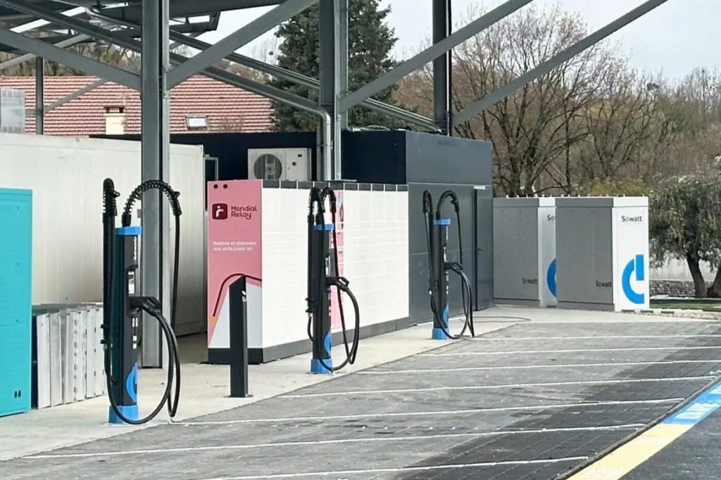 Kempower, Sowatt Open France’s First 560 kW CCS Mega Charger For Electric Trucks