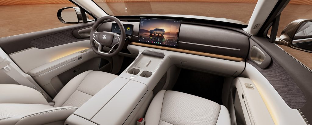 Leapmotor Reveals D19 Interior as Flagship SUV Prepares for 2026 Launch