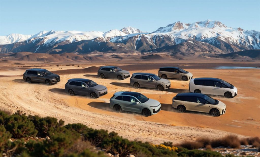 Li Auto Rolls Out Up to Seven-Year Low-Interest Financing in China