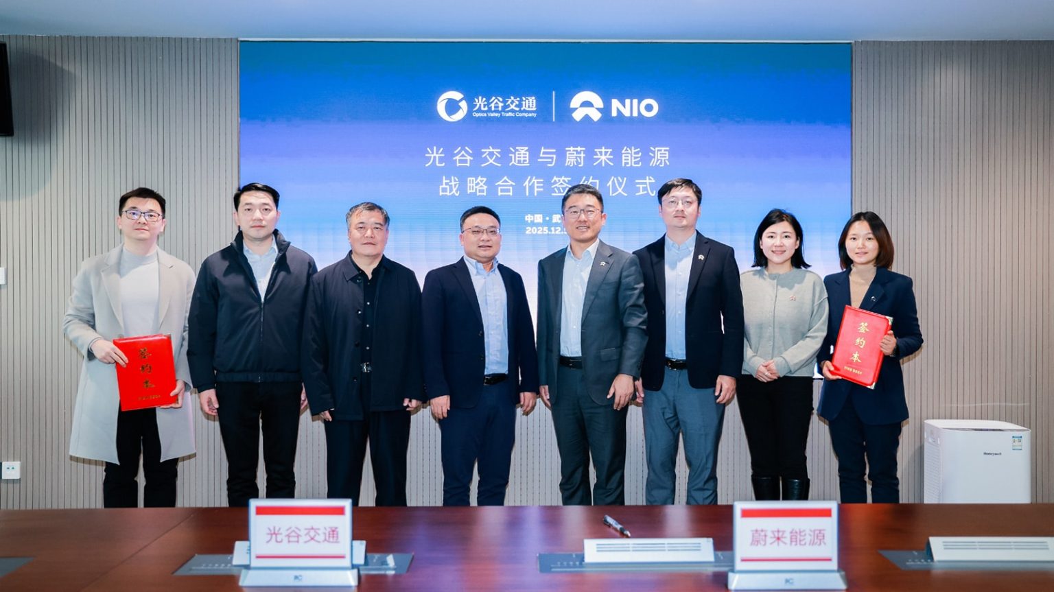 Nio Power Signs Infrastructure Partnership in Wuhan to Expand Battery Swap Network