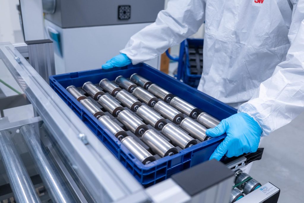 BMW Group, Encory Officially Commission Battery Cell Recycling Center In Bavaria