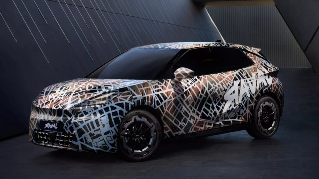 Cupra Teases New Raval Electric Hatchback Targeting Sporty Urban Buyers