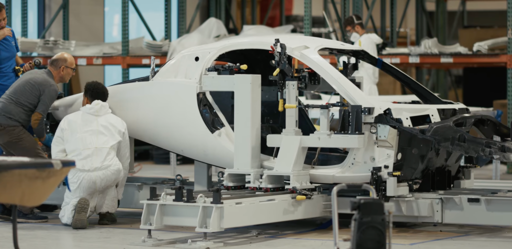 Aptera Shows Progress on Validation Line as Solar EV Startup Moves Toward Production
