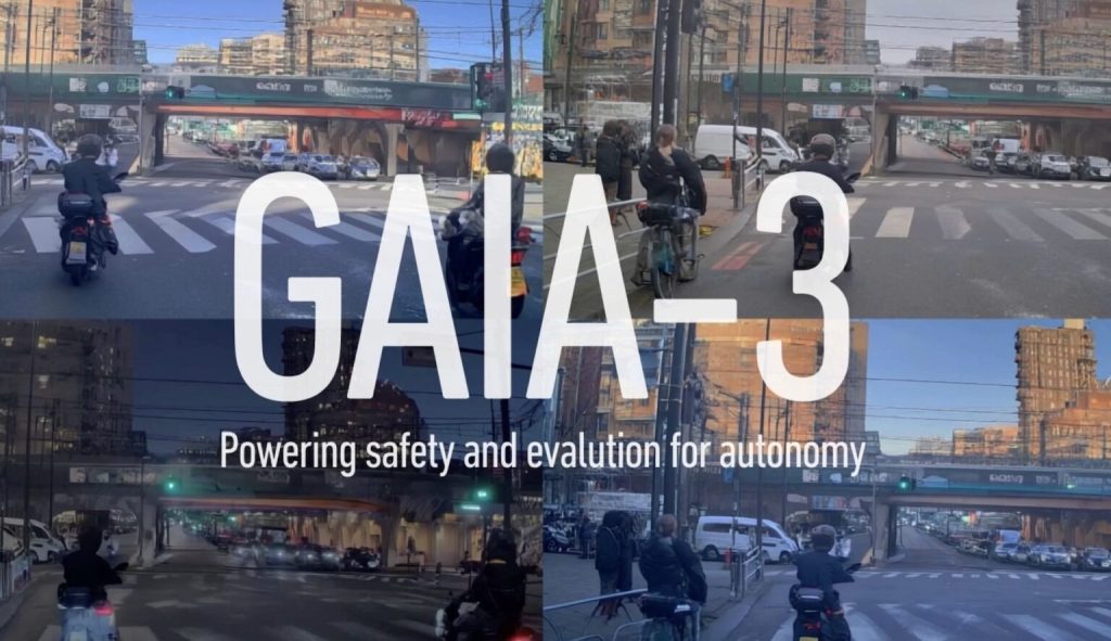 Wayve Launches GAIA-3 World Model to Boost Autonomous Driving Simulation