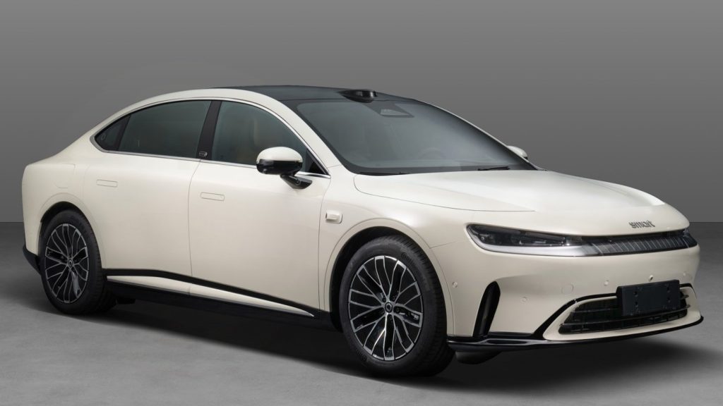 Smart Expands Portfolio with Regulatory Filing for #6 EHD Plug-in Hybrid Sedan
