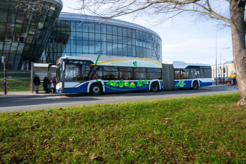 Solaris Launches Retrofit Service to Extend Lifespan of Electric Bus Fleets