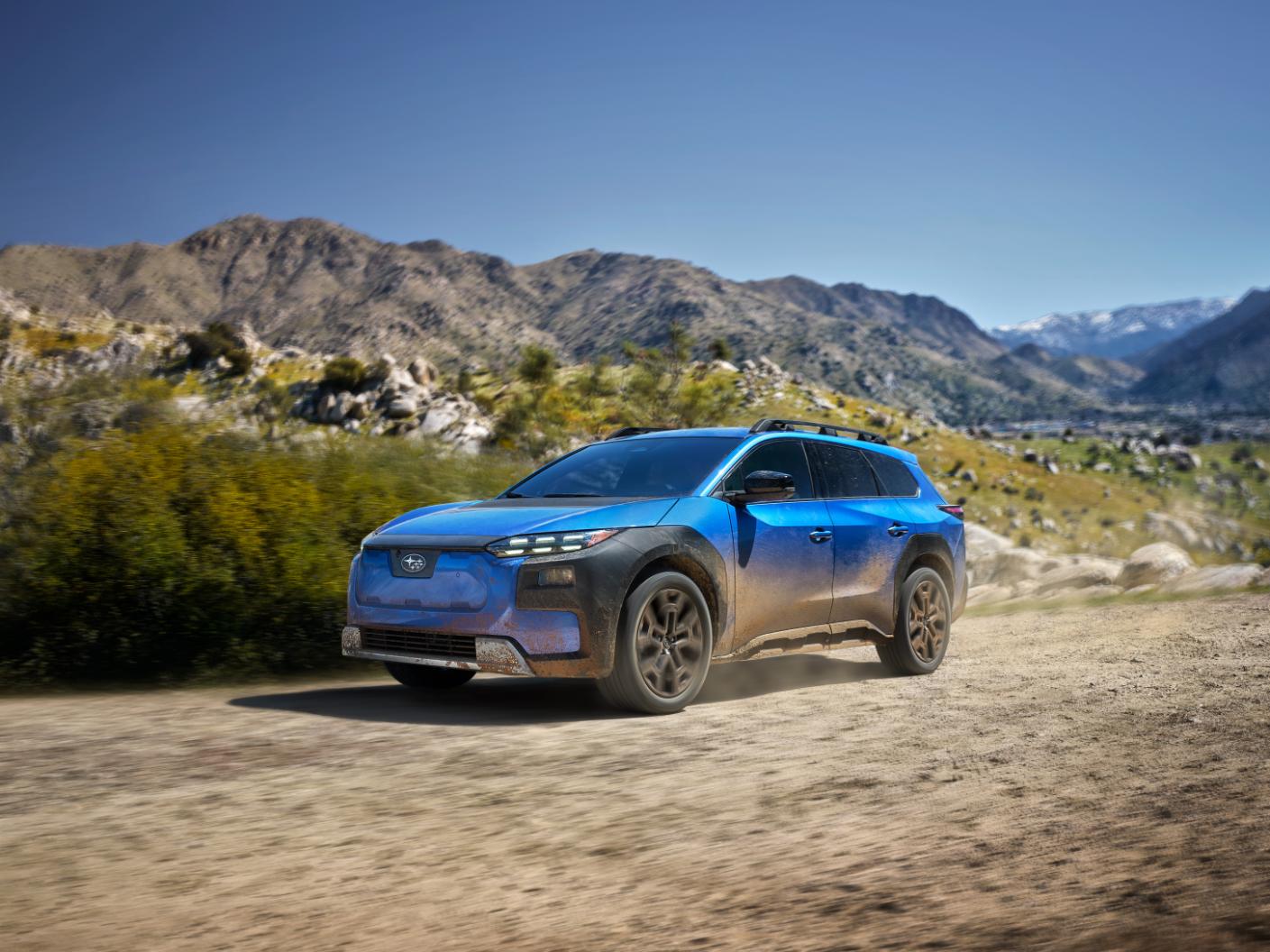 Subaru Prices 2026 Trailseeker Electric SUV From $39,995 With 280-Mile Range