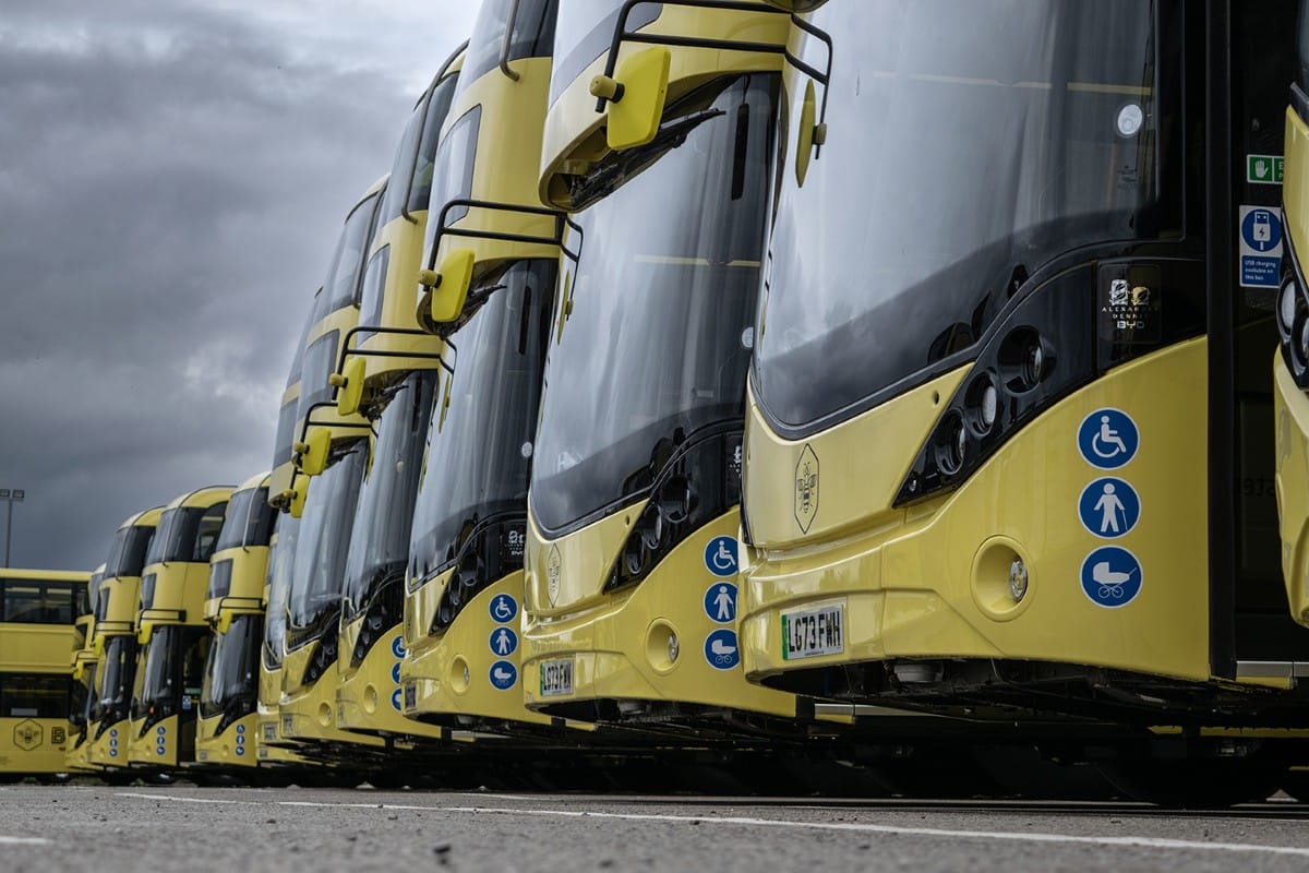 Greater Manchester Clears £59 Million for 220 More Electric Buses Under Bee Network