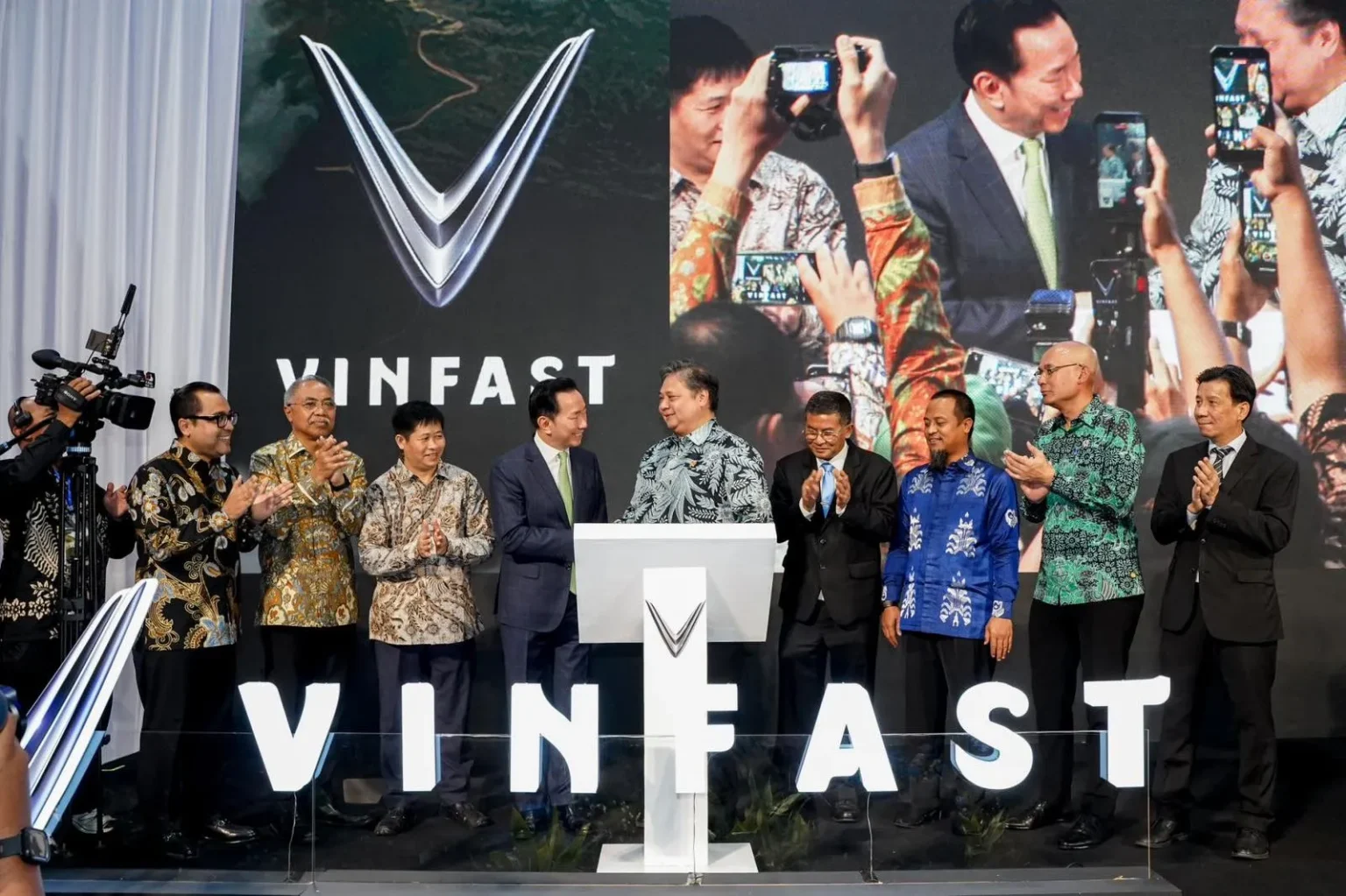 VinFast Opens $300 Million EV Plant in Indonesia, Targets Major Localisation Push