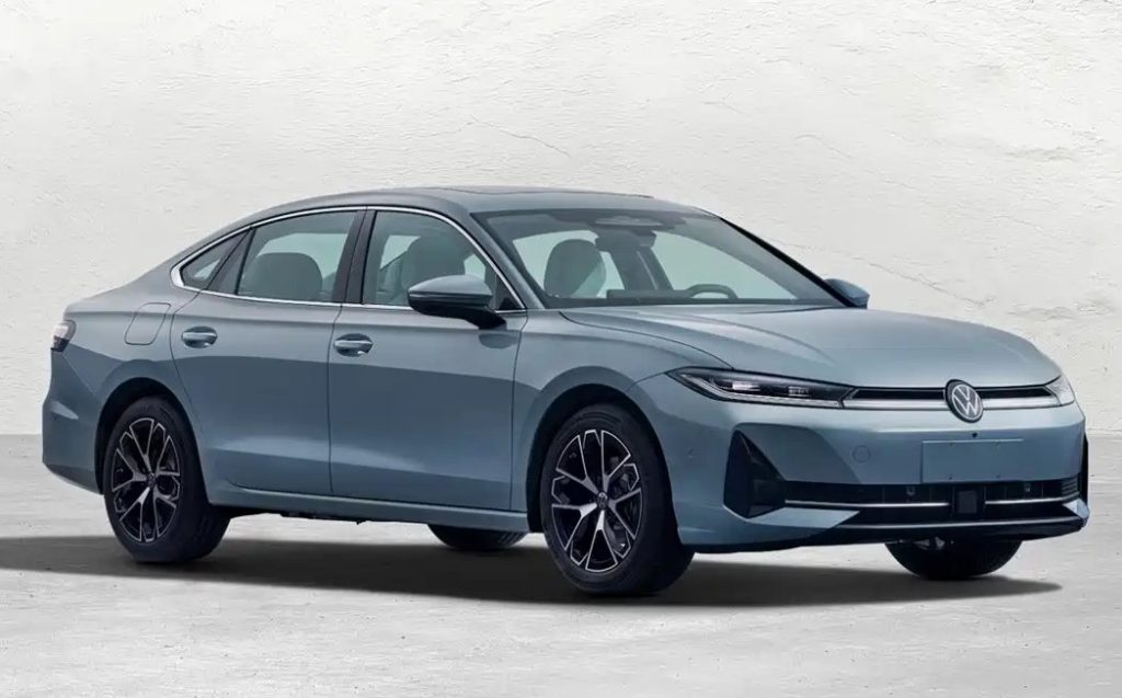 Volkswagen Files Passat ePro PHEV for China with New Hybrid Powertrain