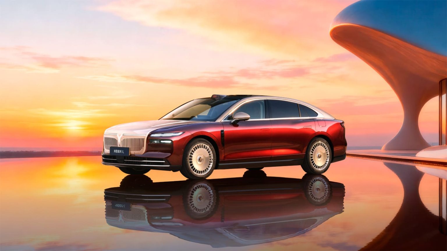 Dongfeng’s Voyah Launches Passion L Hybrid Sedan to Compete in China’s Luxury Market