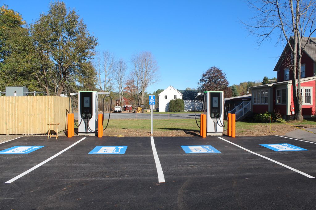 XCharge North America Supplies 400kW EV Chargers for New Vermont Site