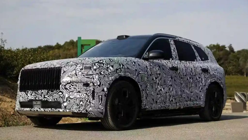 Zeekr Develops New 9S SUV as Performance-Focused Addition to Lineup – Report
