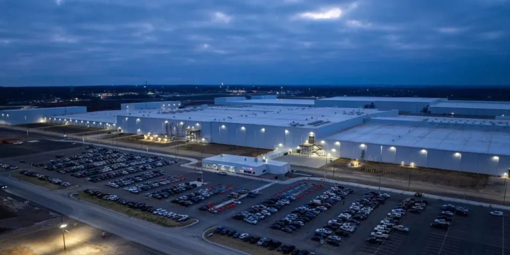 Ford to Repurpose Kentucky EV Battery Capacity for Energy Storage Business