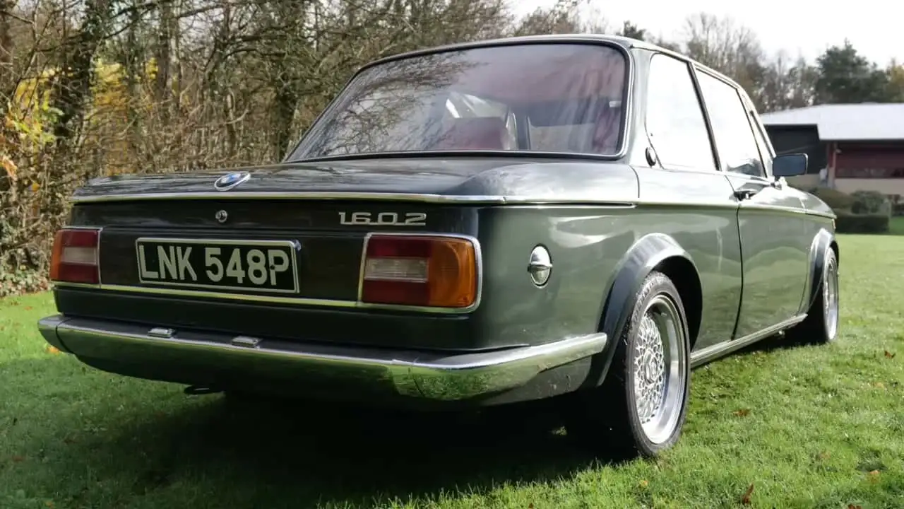 Classic BMW 1602 EV Conversion Preserves Manual Driving Experience